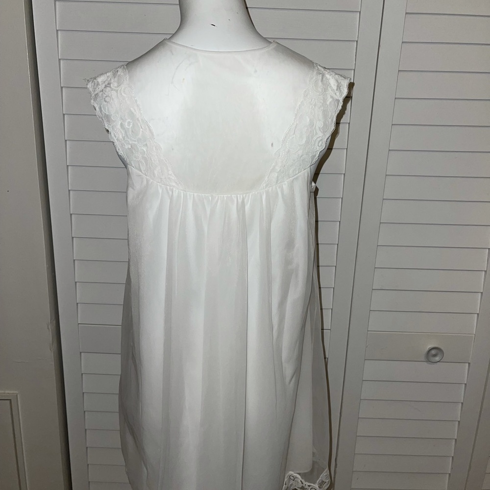 Vintage 60s babydoll shadow line set - Picture 9 of 10